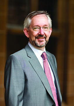 Dean of Science, Trevor Hambley