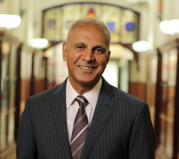 Dean of Pharmacy, Iqbal Ramzan