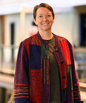 Acting Dean of the Conservatorium, Professor Anna Reid