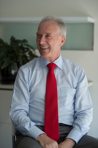 Dean of Engineering and Information Technologies, Professor Archie Johnston
